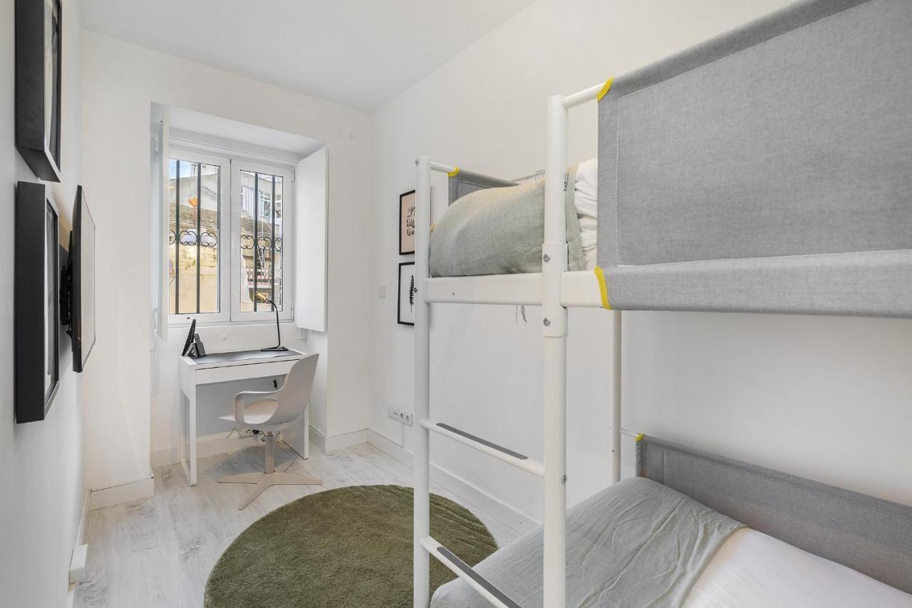 Whome Lisbon'S Best Kept Secret: 2-Bed W/Ac & Patio Extérieur photo