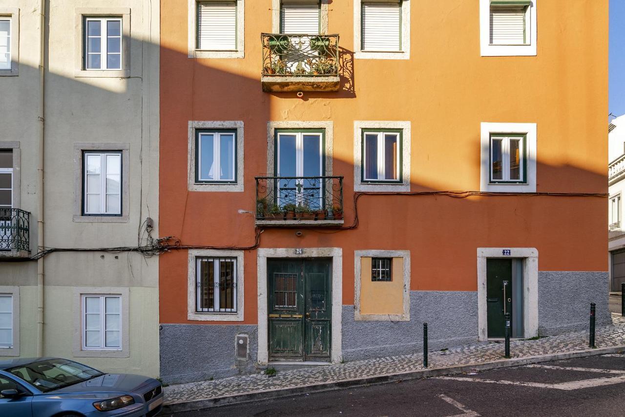 Whome Lisbon'S Best Kept Secret: 2-Bed W/Ac & Patio Extérieur photo