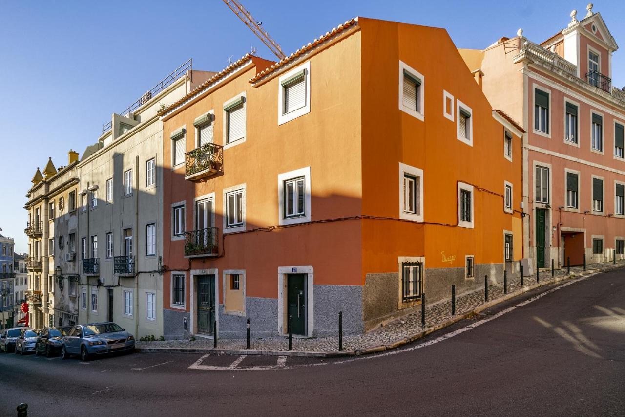 Whome Lisbon'S Best Kept Secret: 2-Bed W/Ac & Patio Extérieur photo